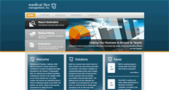 Desktop Screenshot of medicallienmgt.com